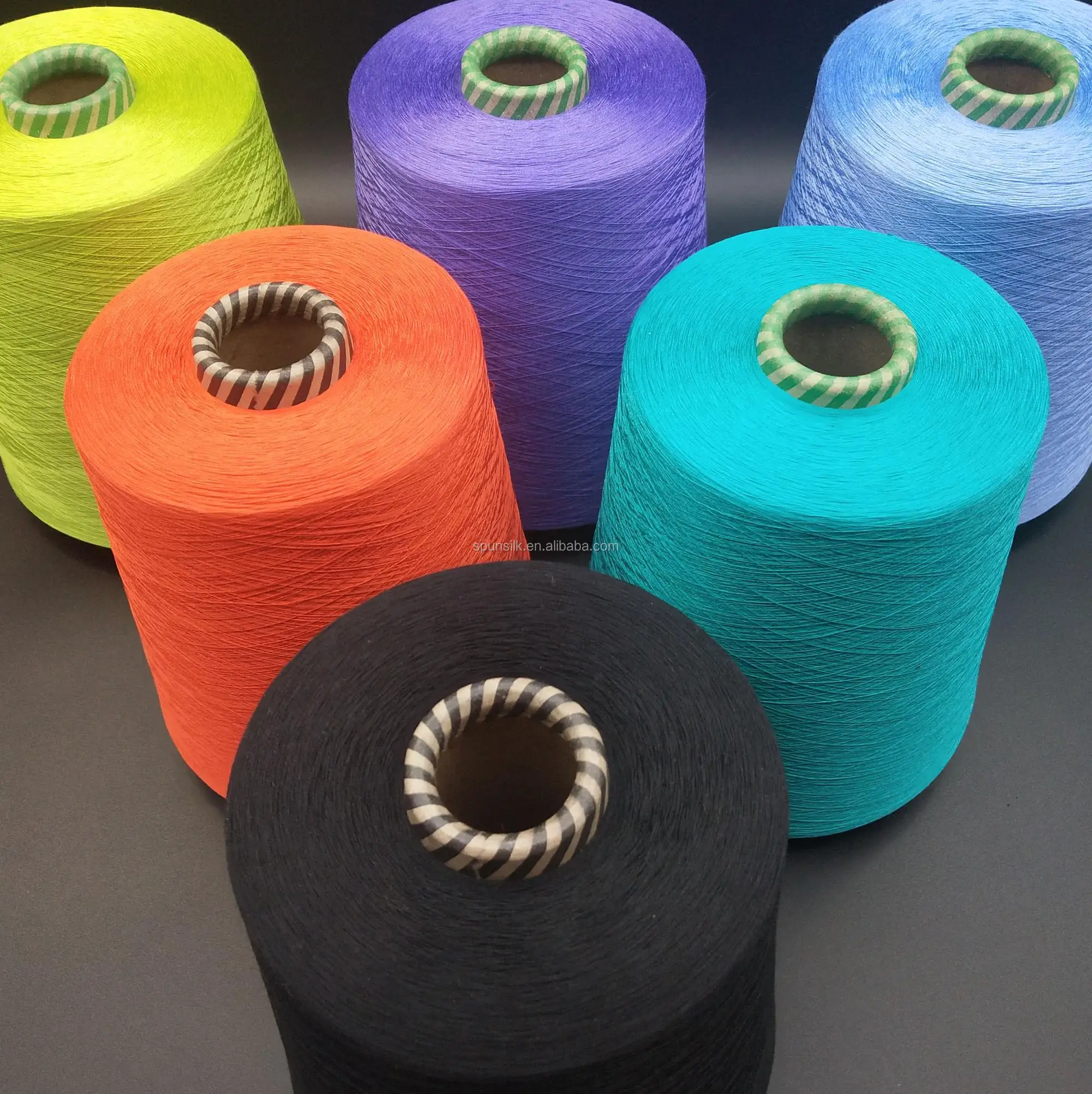 Yarns Hand Knitting India 60NM/2 Factory Price Wholesale,100% Silk,B Grade,Ring Spun,Free Samples,SPO