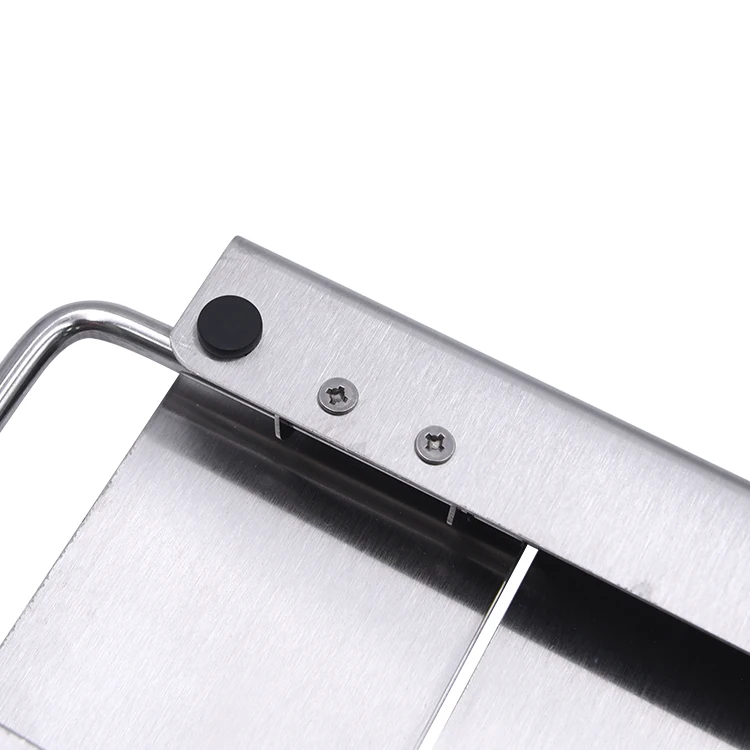
Hot sale wholesale cheap price stainless steel manual cheese wire block slicer cheese cutter 