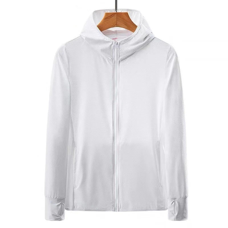 Толстовка с капюшоном для мужчин и женщин, рубашка с защитой от солнца и ультрафиолетового излучения UPF 50 +, с длинным рукавом, для активного отдыха, рыбалки, походов, легкая