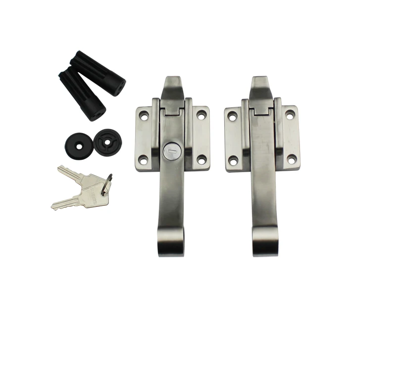 Heavy-Duty Cargo Logistic Door Handle for Cars and Cabinets Durable Zinc Alloy Industrial Equipment multi-point Lock