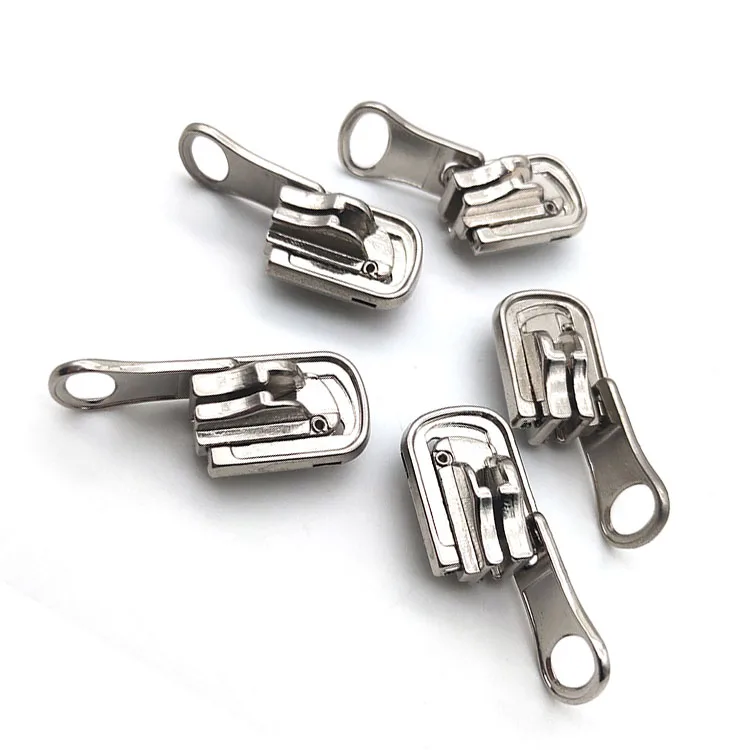 YYX custom zipper pulls zip puller slider metal replacement zipper accessories