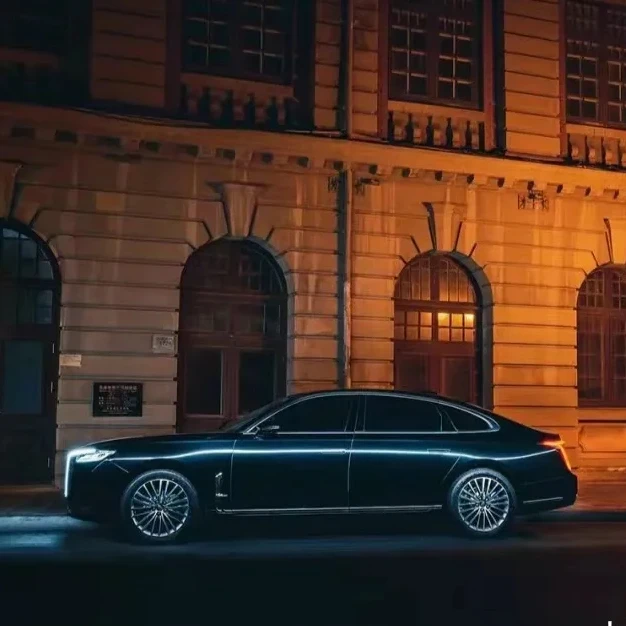 Hongqi H9 2 0 T Zhilianqi Chang Edition заднеприводный бензиновый автомобиль новые автомобили светодиодный электрический седан кожа ВАЗ 2106 турбо