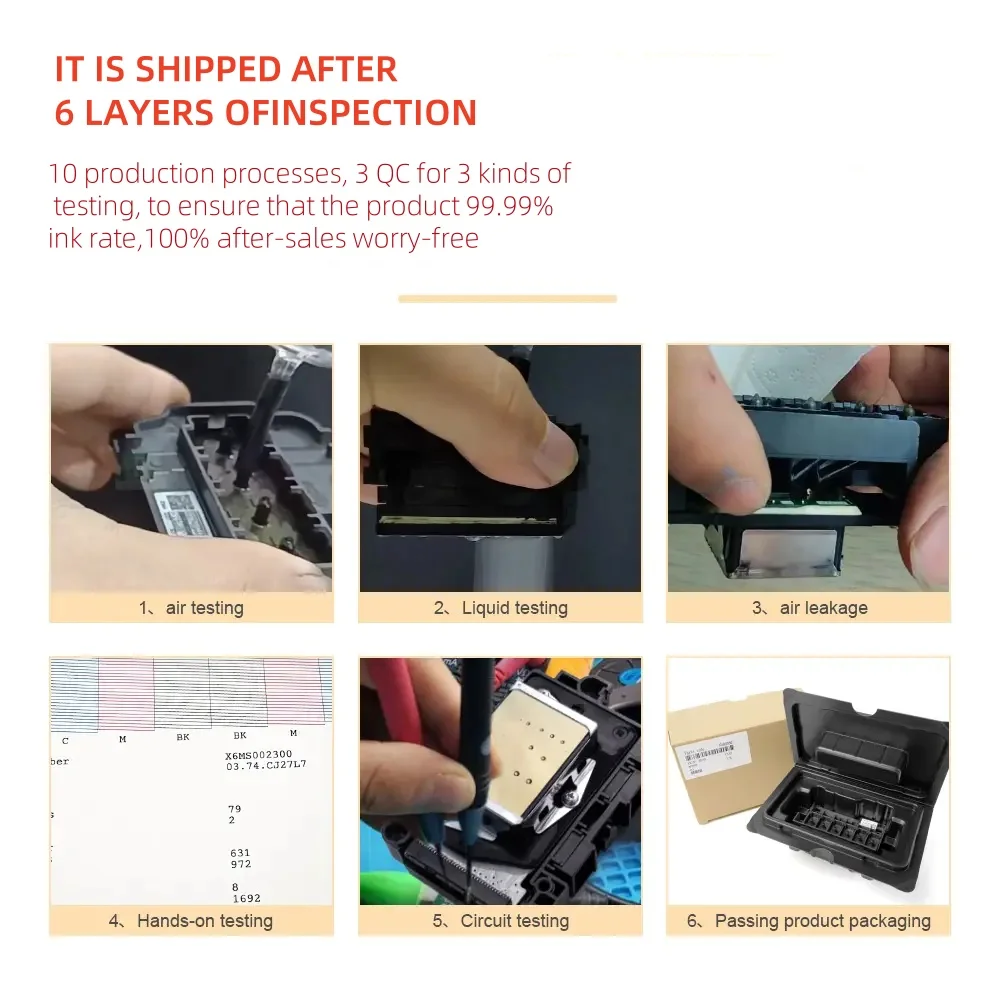 Печатные головки 4720 I3200 A1 U1 E1 A1HD для печатающих головок Epson от профессионального производителя
