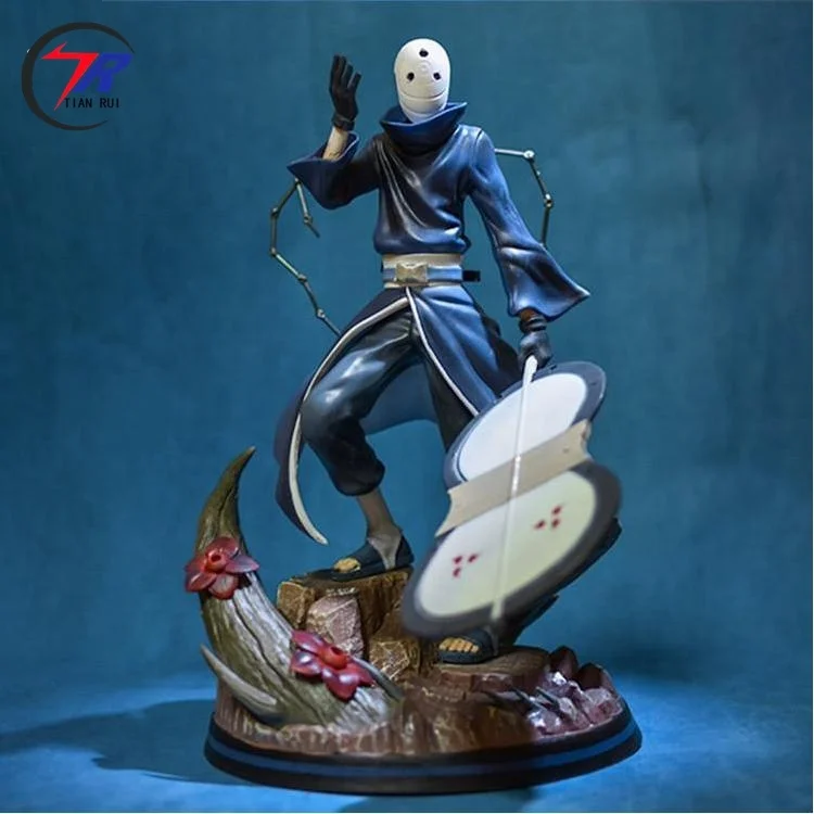 Chinese supplier of toy manufacturer vinyl anime Uchiha Obito pvc figure 1/6 scale action figure