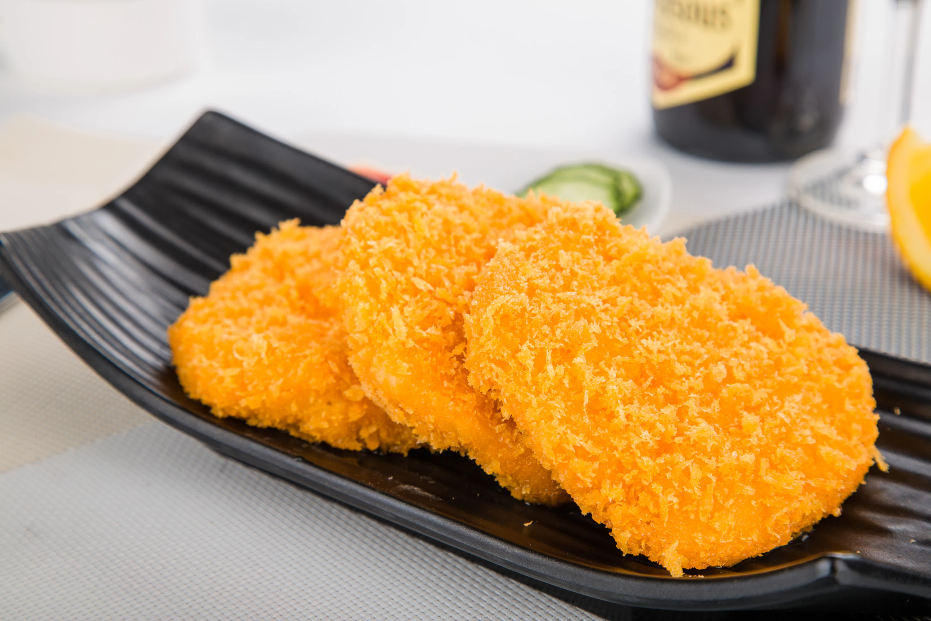 
China Ready-to-eat Fast Food Instant Chicken Breaded Chicken Cutlet 