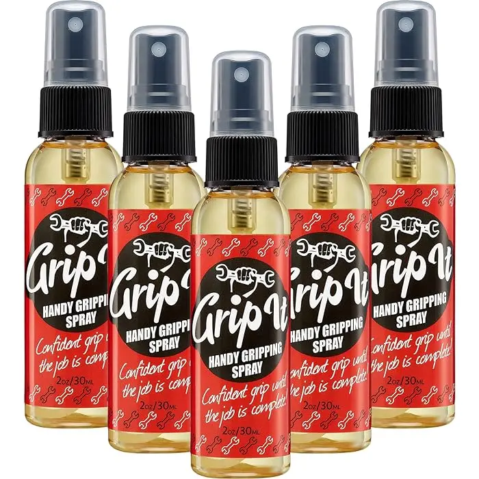 Hand Grip liquid rosin Spray Improved Pole Grip and Tennis Grip Better for Pole Dancing Lifting Chalk