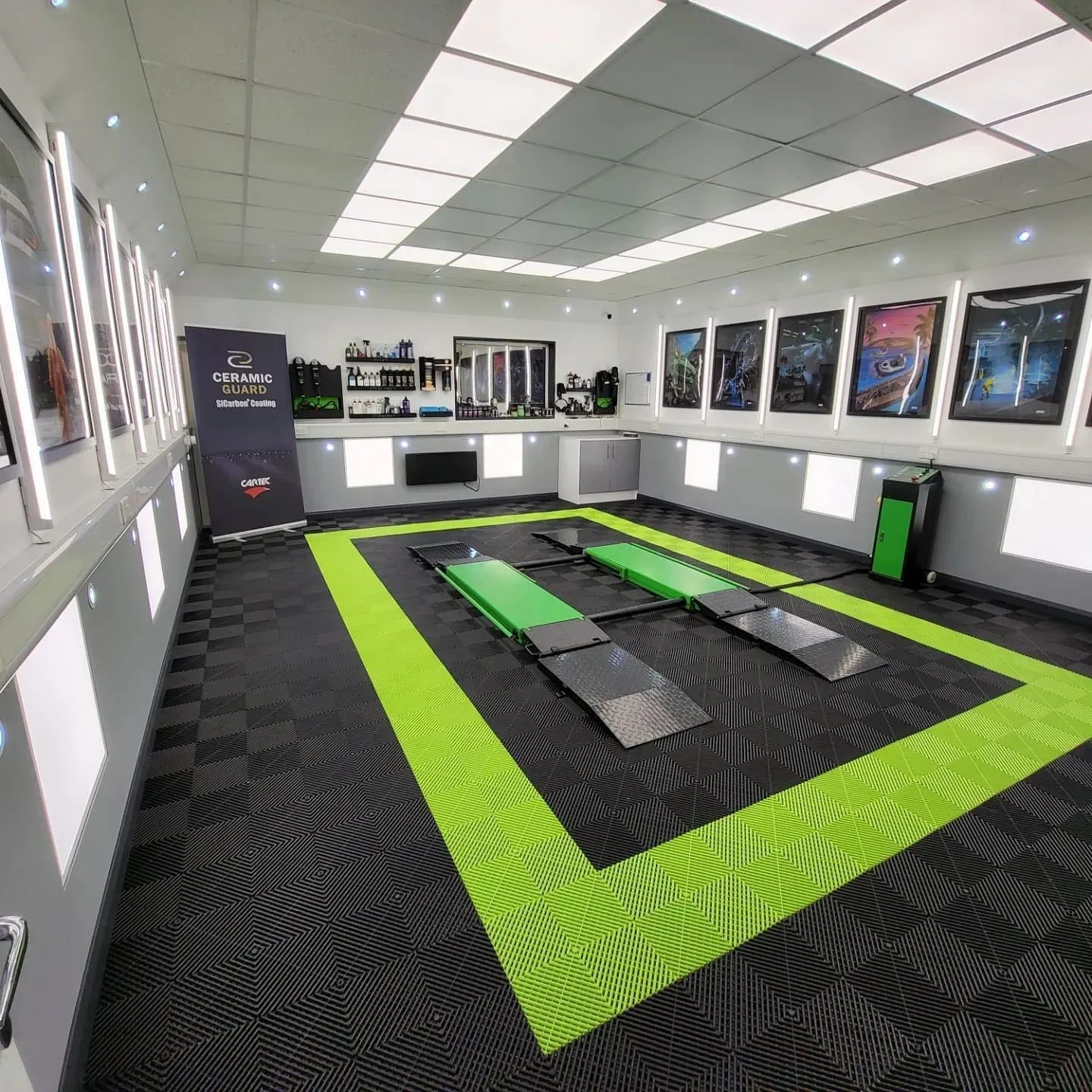 Garage flooring interlocking tiles car wash floor tile vented interlocking garage floor tiles