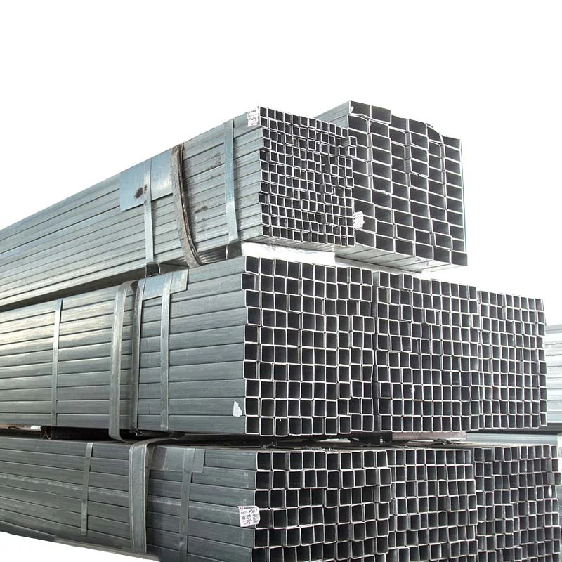 RHS SHS hot dipped galvanized zinc coated 30um steel tube galvanized square tube 40x40