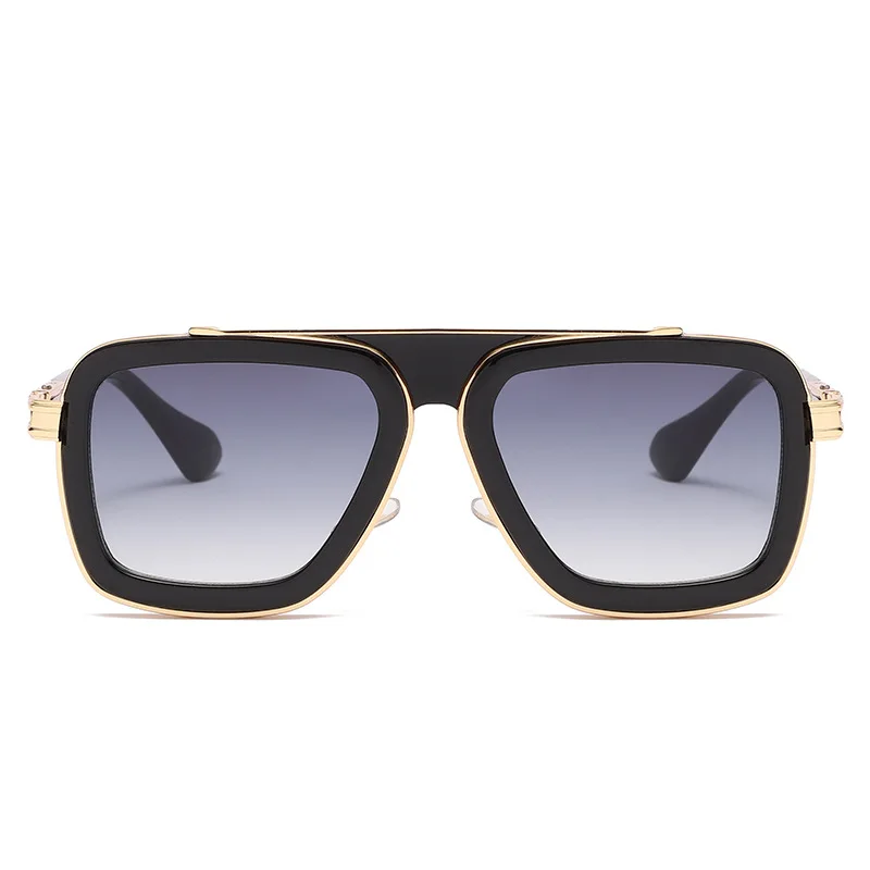Wholesale square vintage TAC Polarized lenses sunglasses women 2023 men shades acetate frame with logo