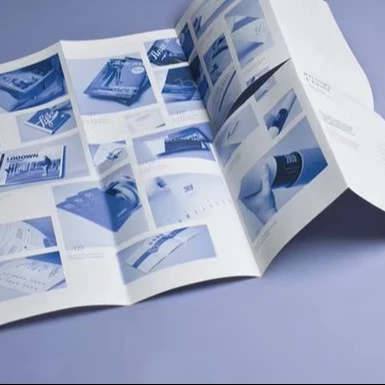 Eco Friendly Custom Brochure Magazine Colorful Brochure Design Company Product Catalog Hardcover Booklet Printing
