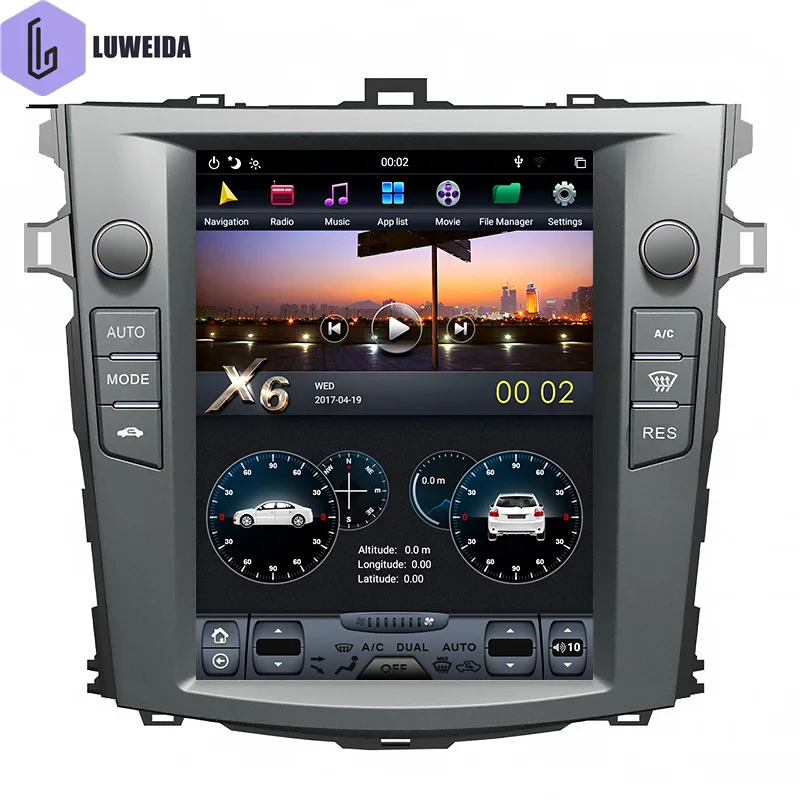 
PX6 Vertical Screen Tesla Style 10.4