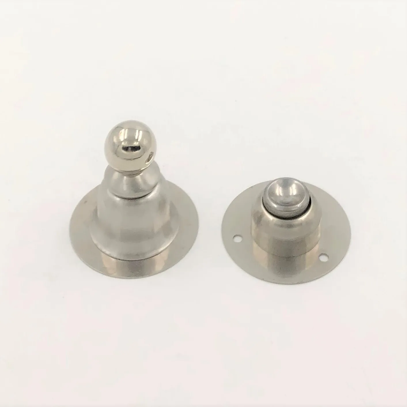 Wholesale Modern Stainless Steel & Wood Magnetic Door Stopper for Hotels Apartments Schools Glass Door Applications Low Price!