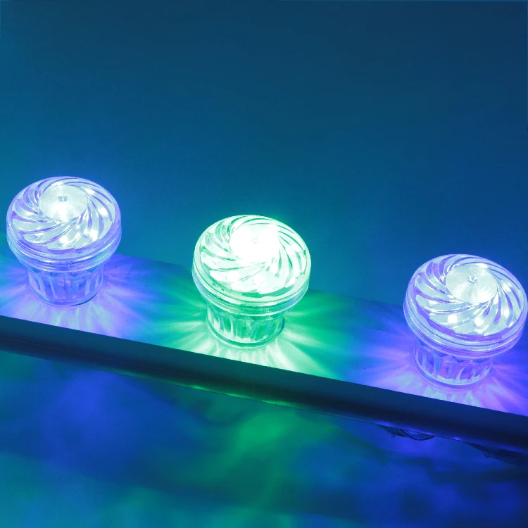Автоматический программируемый пиксельный rgb кабошон светодиодный светильник для карнавала парка развлечений