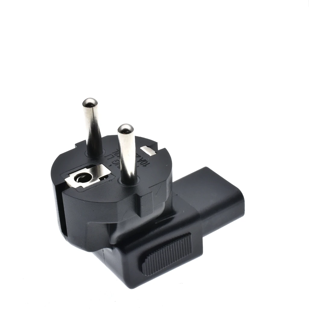 Шнур питания переменного тока из ПВХ-материала IEC 60320 C13-C14 10A 13a 15A штекер-гнездо с вилками стандарта Австралии ЕС