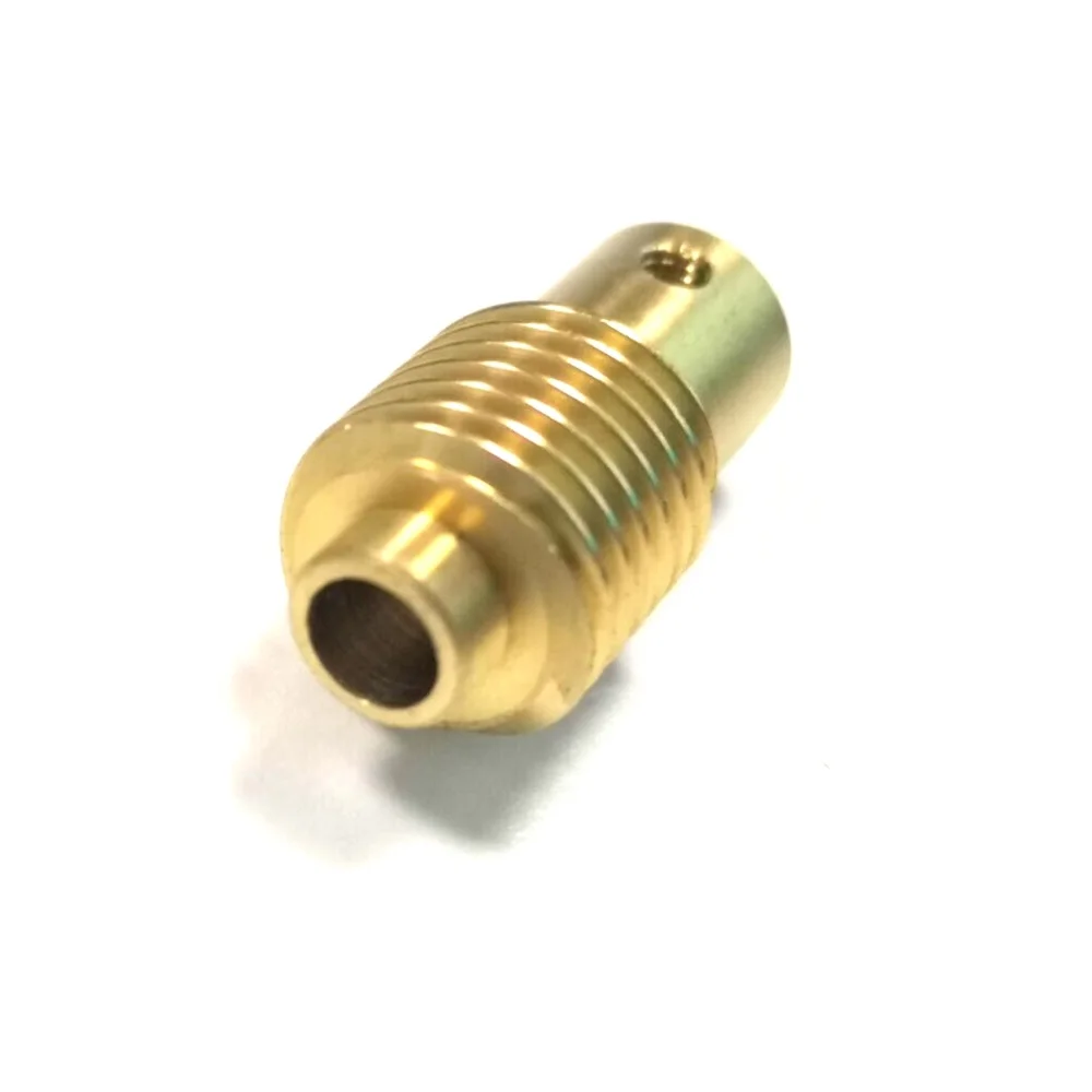 cnc worm sprocket gear 5 axis aluminum parts cnc machining service mini worm gear winch