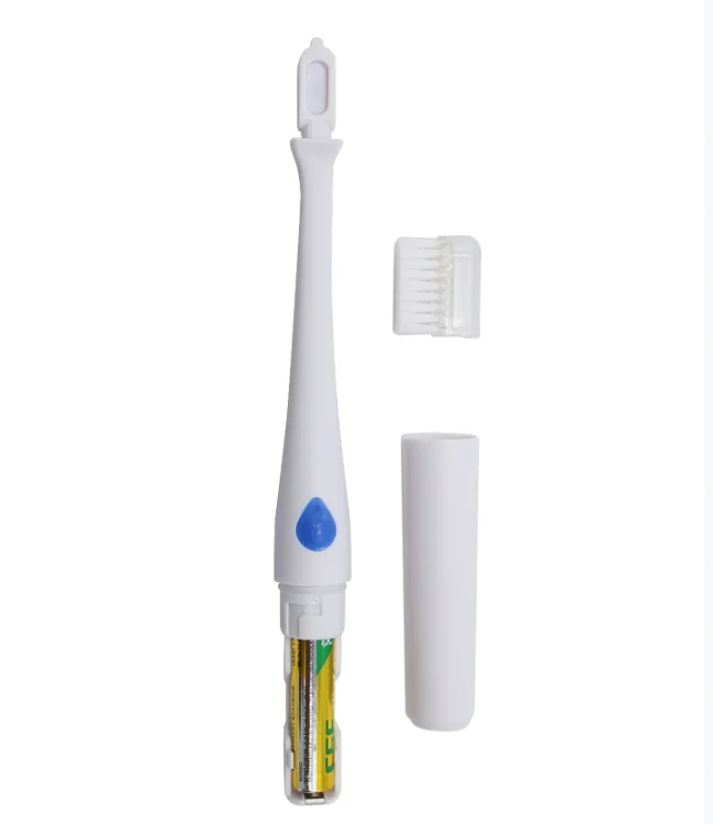 New Designed Deep Cleaning Electric Whitening LED Light toothbrush Dupont bristles adult teeth whitening toothbrush