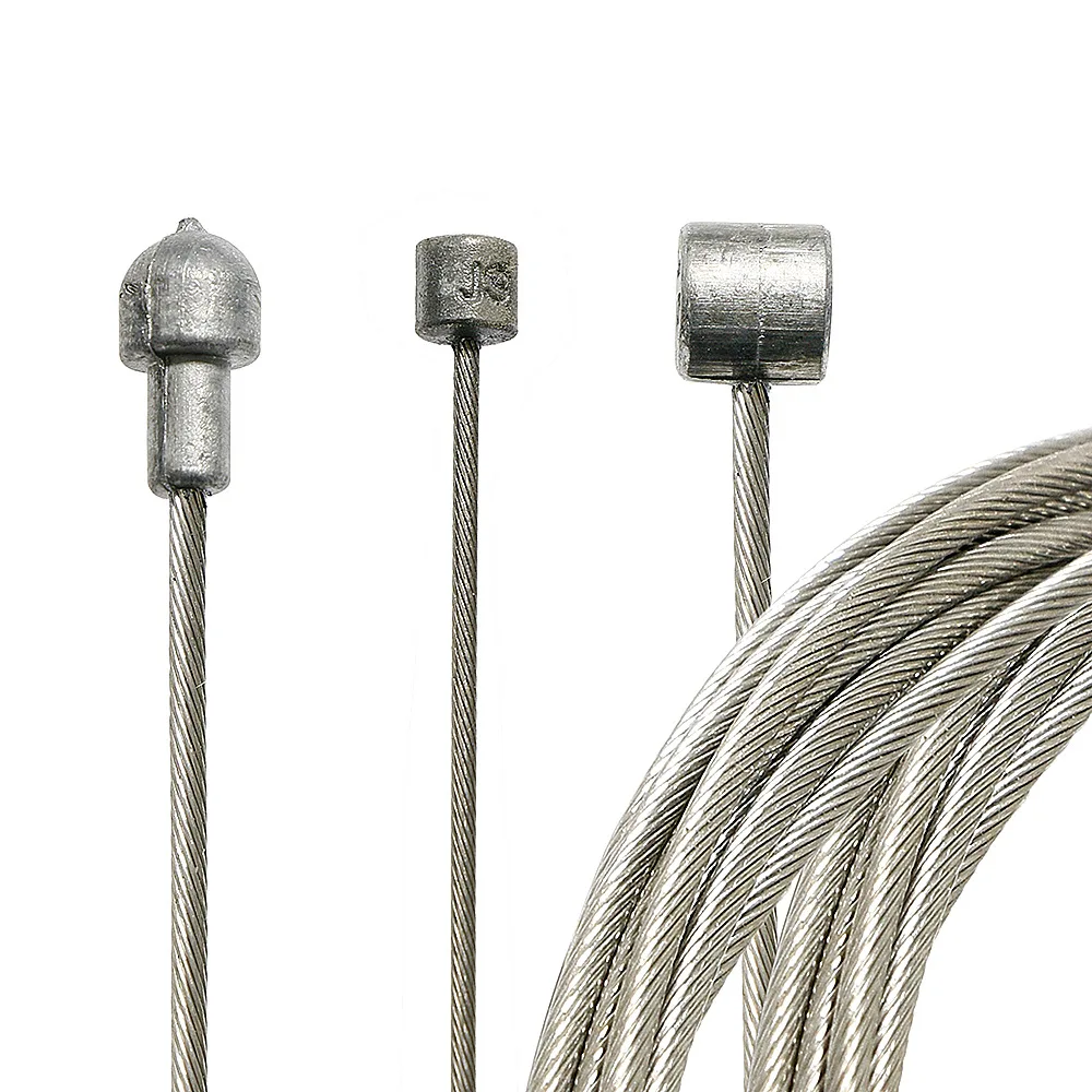 Bicycle Brake Gear Shift Cable Inner Wire Stainless Steel Galvanized Steel Wire Rope brake cable Universal for MTB road bike