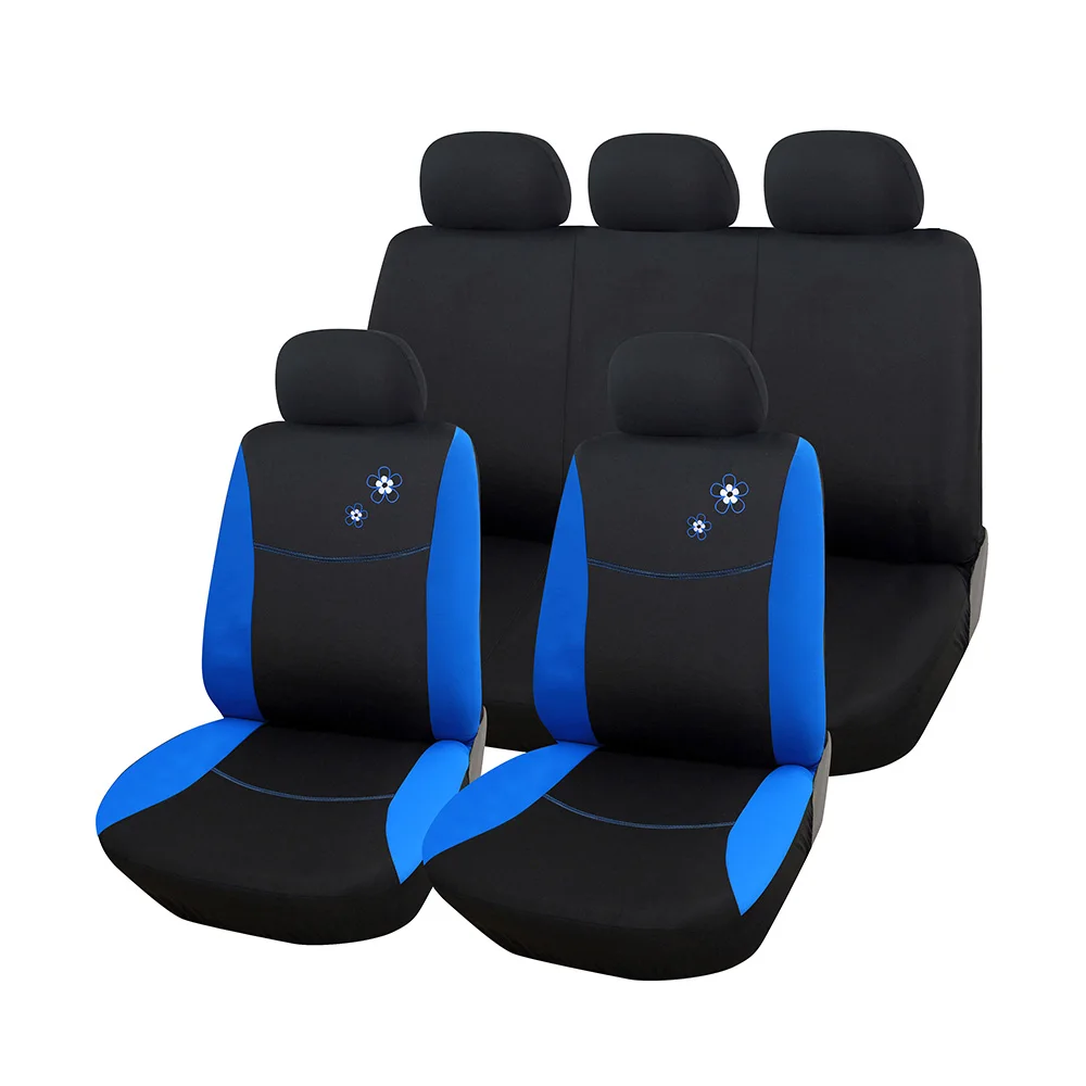 Wholesale breathable mesh fabric polyester auto non-woven disposable car seat cover with factory direct price