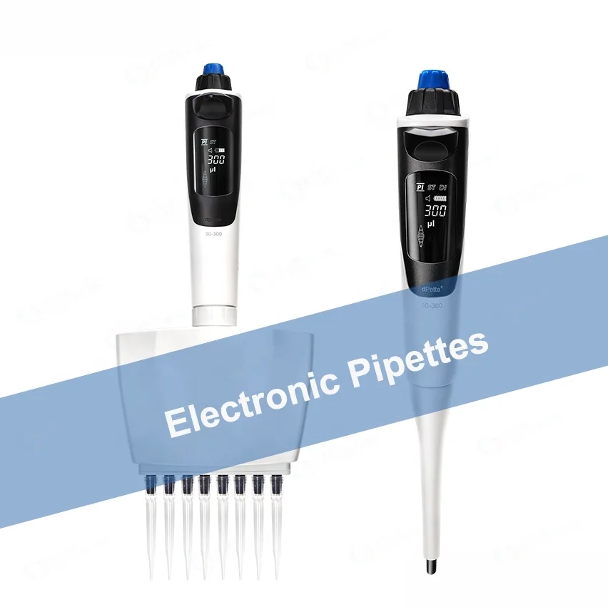 DPette + Lab многофункциональная одноканальная 8-канальная электронная
