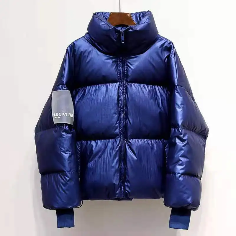 Women Collar Coats Mini Bubble Winter and Autumn vetement hiver Womens Winter Jackets and Down Coats