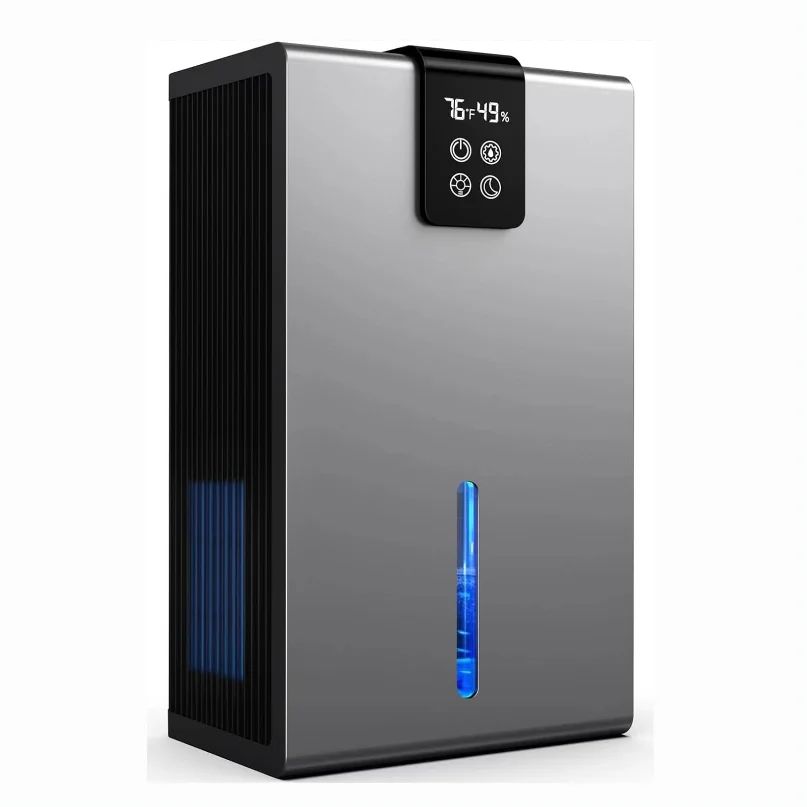 2.2L высокопроизводительный внутренний осушитель воздуха умный двухъядерный Осушитель для дома