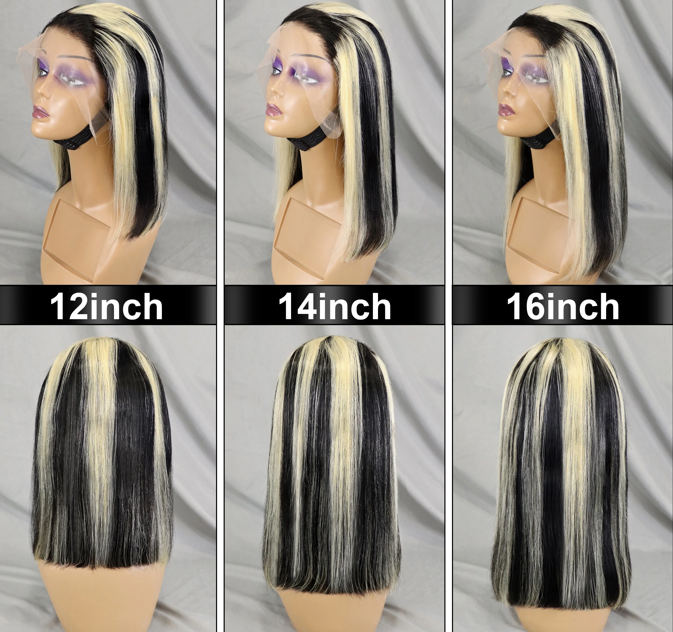 Wholesale Cheap Pixie Cut Short Bob Wigs Virgin Human Hair Lace Front Wig For Black Women Pixie Wig Full Lace Frontal 13x4