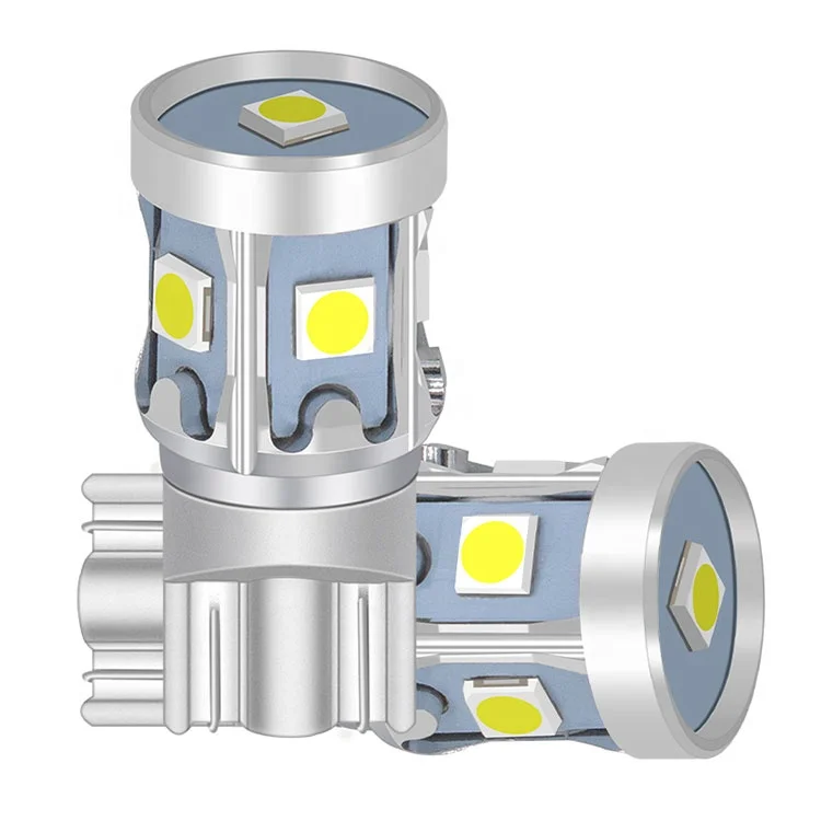 New arrive T10 W5W 168 192 Led Tail width clearance Light 3030 6smd Car Led Auto Lamp CANBUS NO Error Car Marker Parking Bulb