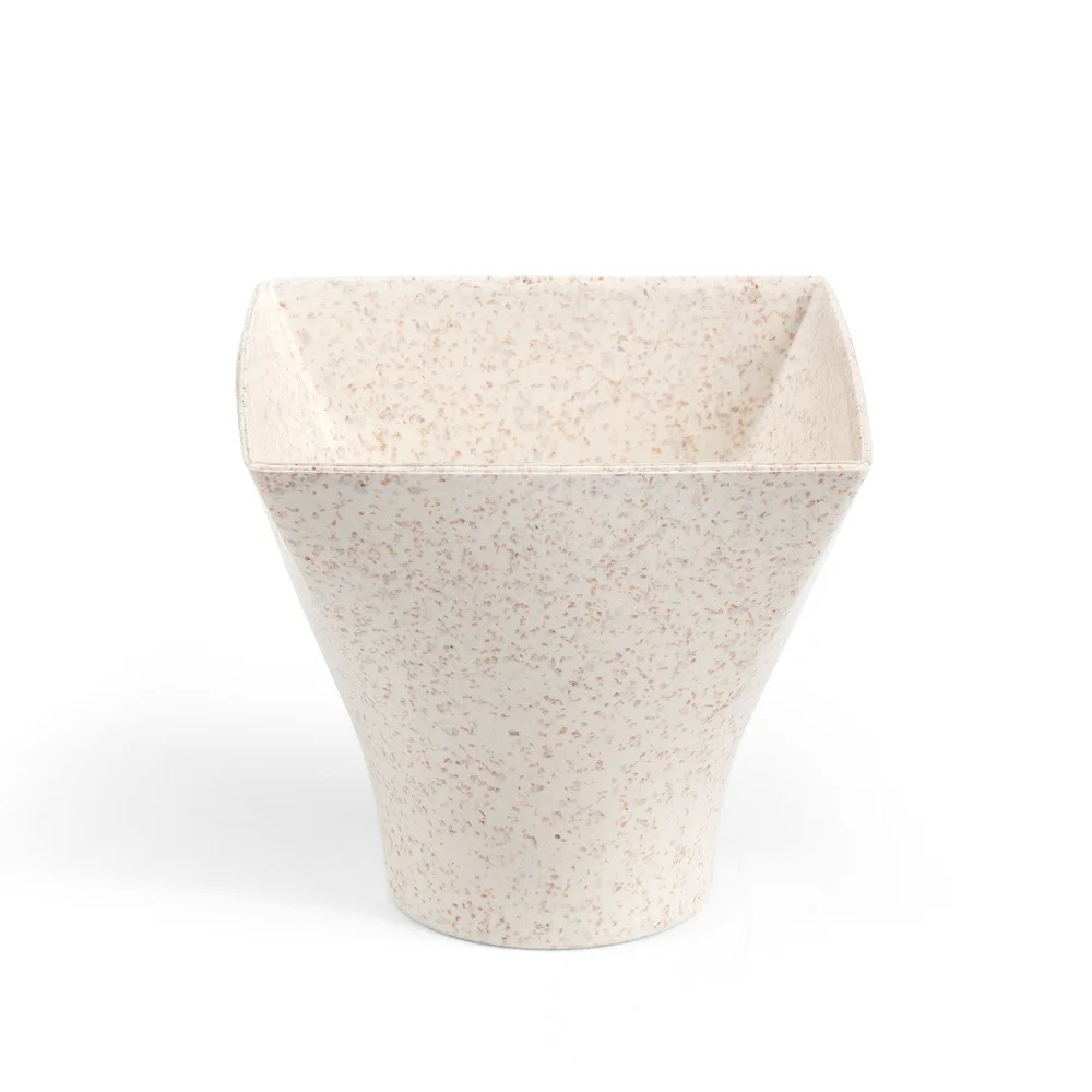 Degradable 75 ml 2.5 oz square round bottom cake dessert mousse cup