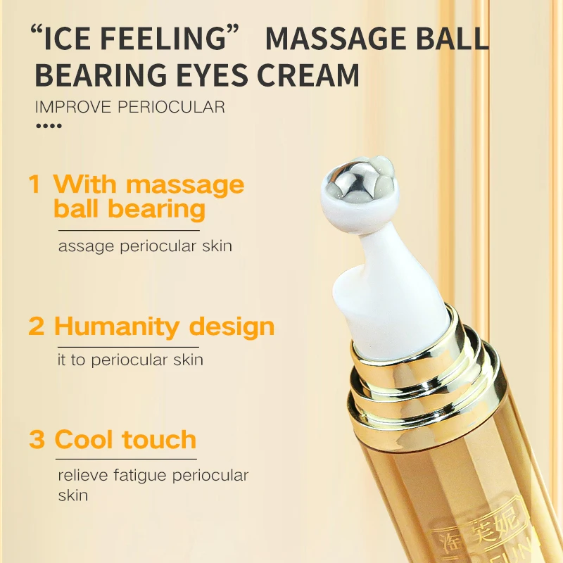 Eye cream for dark circles puffiness eye bag removal wrinkle remover ageless