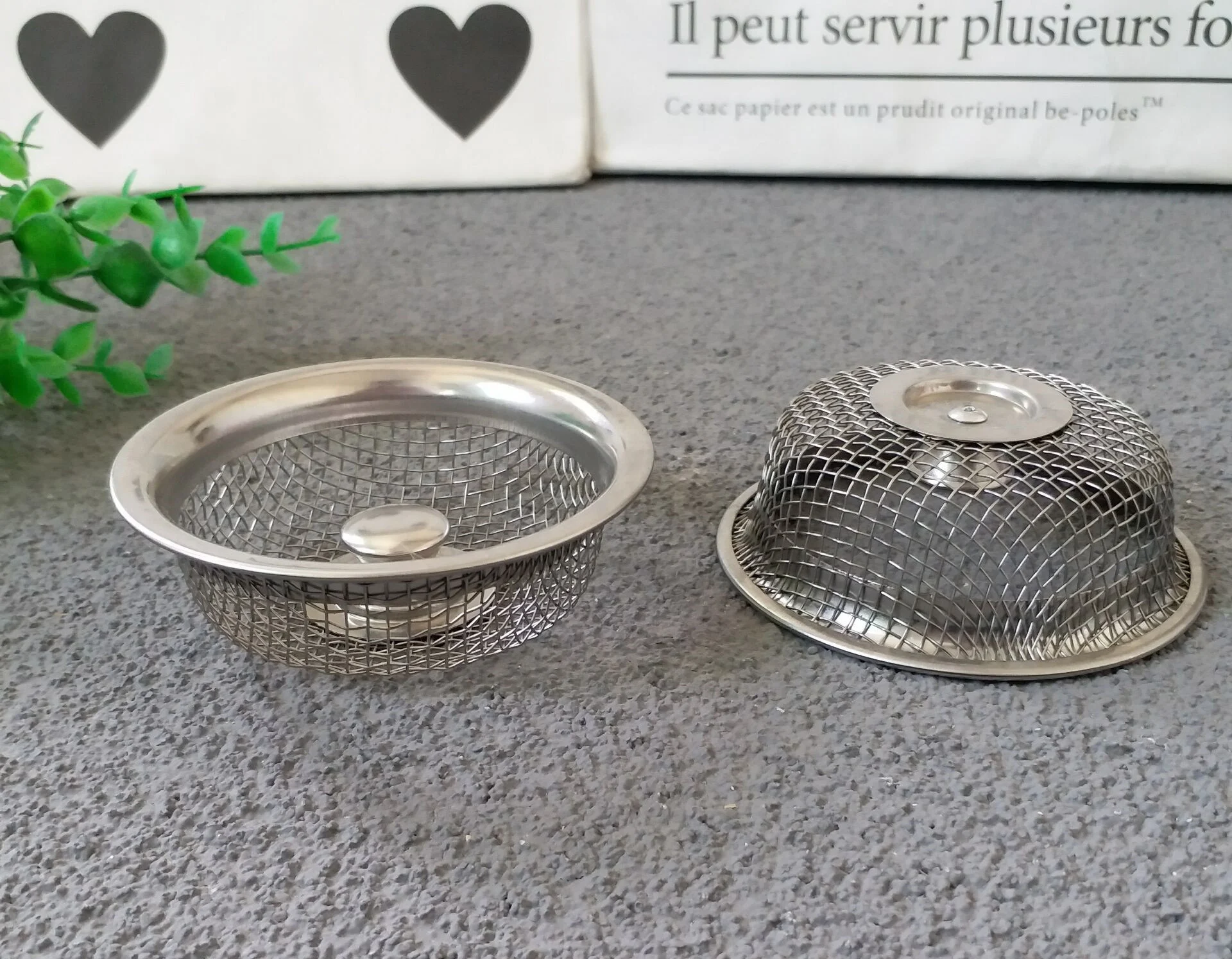 kitchen sink strainer