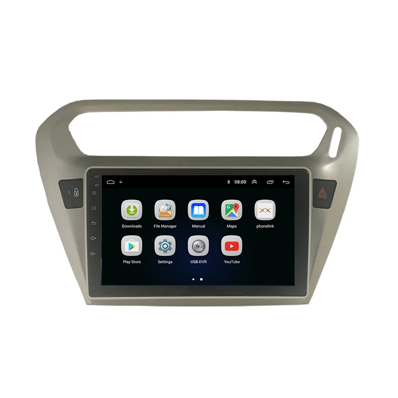 android car radio for peugeot 301 Citroen Elysee Radio  2 din gps android  navigation android car radio for CITROEN Elysee