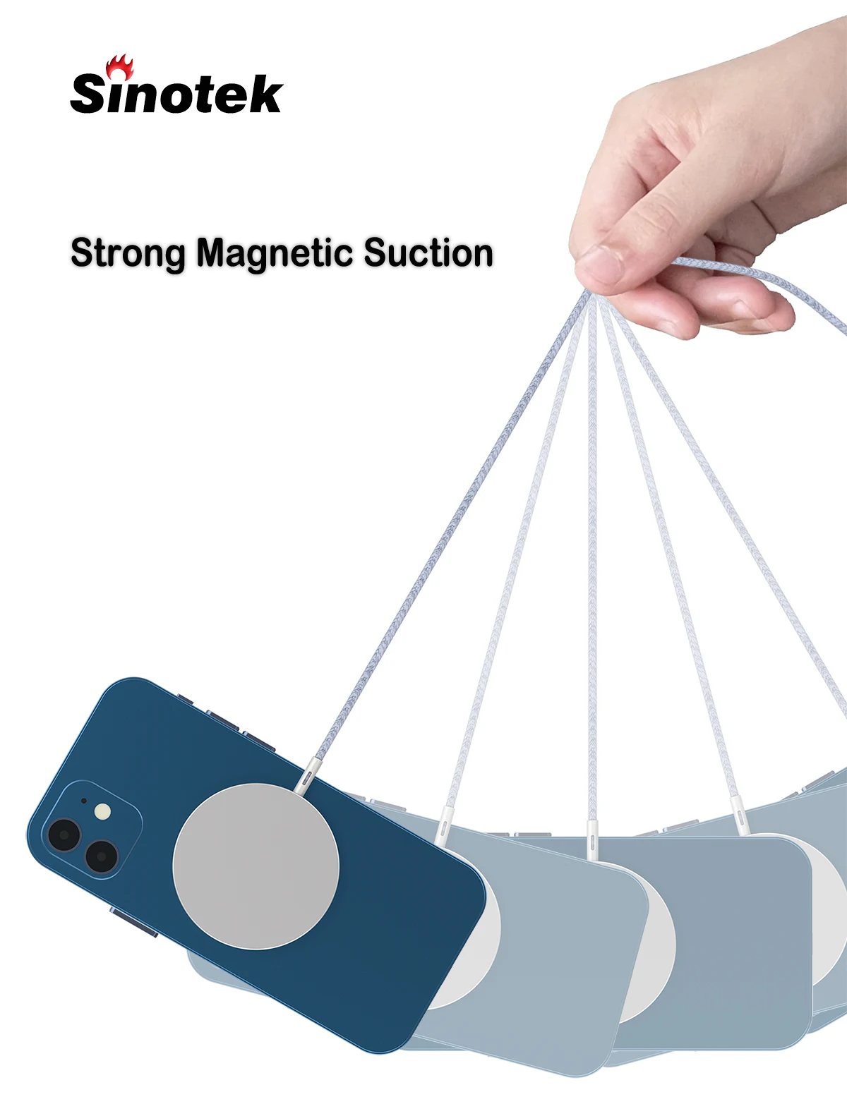 MFi 15w magnetic qi wireless fast charger wirless phone charger for iphone