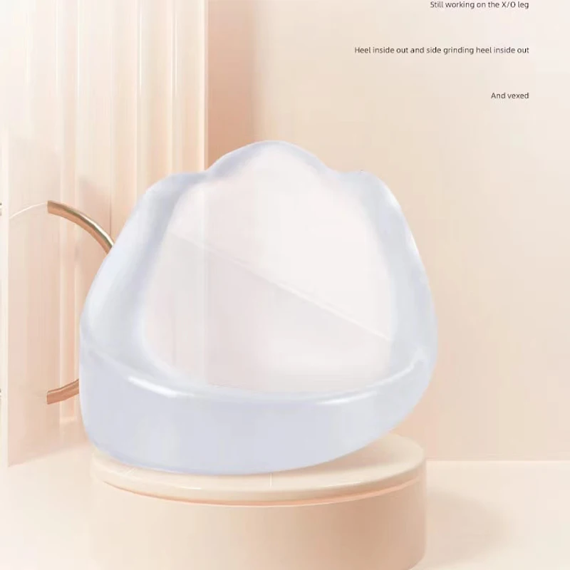 soft and comfortable flat leg silicon gel insoles Flat foot orthopedic insole transparent