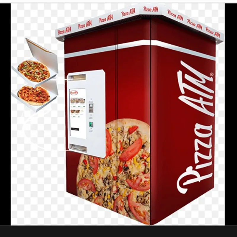 Explosive Models Pizza Vending Machine Fully Automatic Pizza Vending Machine For Sale frozen pizza vending machine