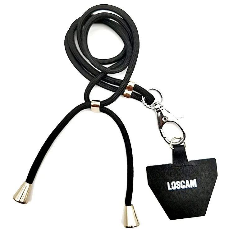 Customized phone lanyard Universal cell phone lanyard  adjustable length works with all phone models