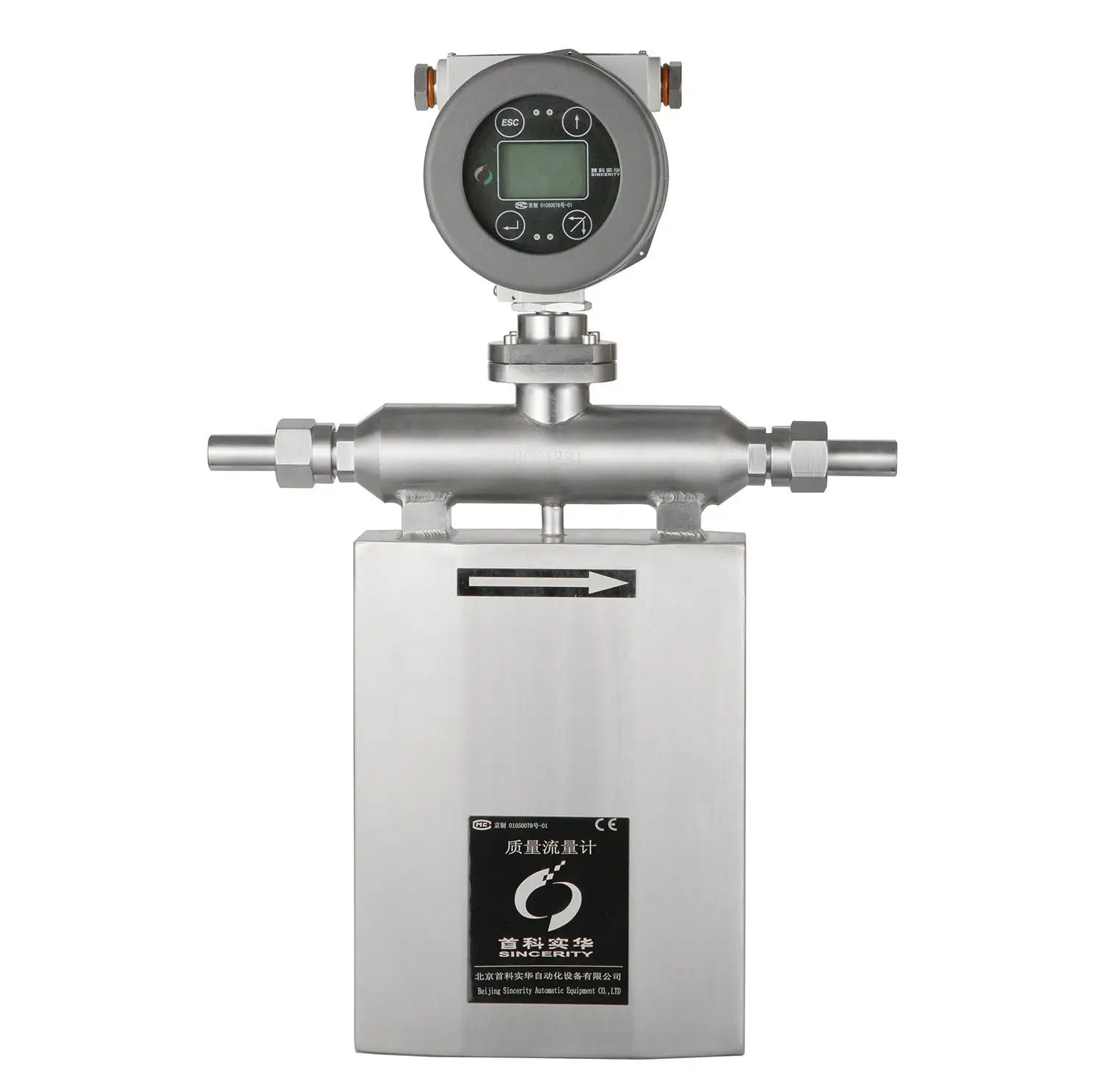 High Accuracy Oil Rotameter Flowmeter, Coriolis Force Thermal Mass Flowmeter