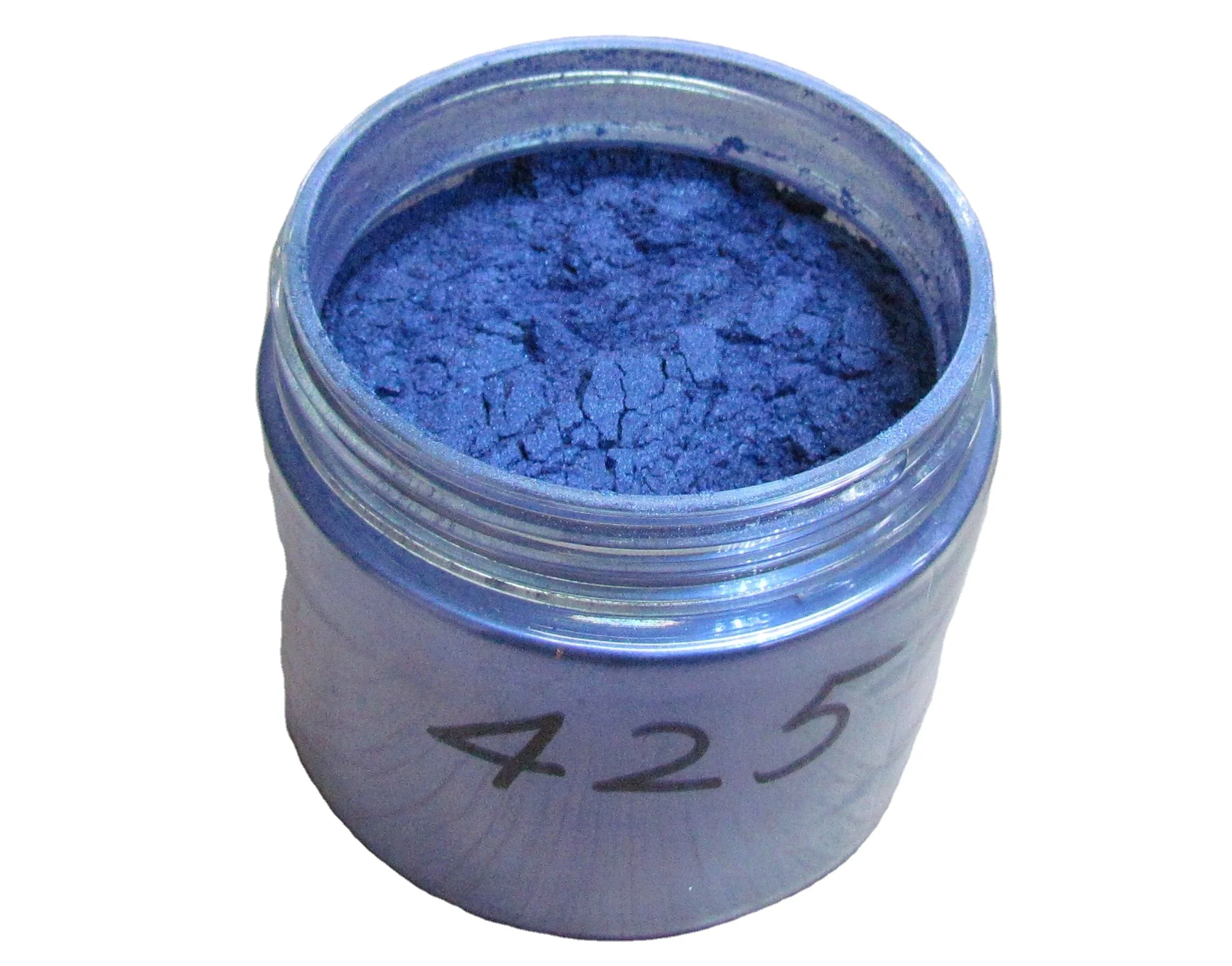 Pearl pigment pearlescent pigment pearl luster pigment mica color powder magic blue 425