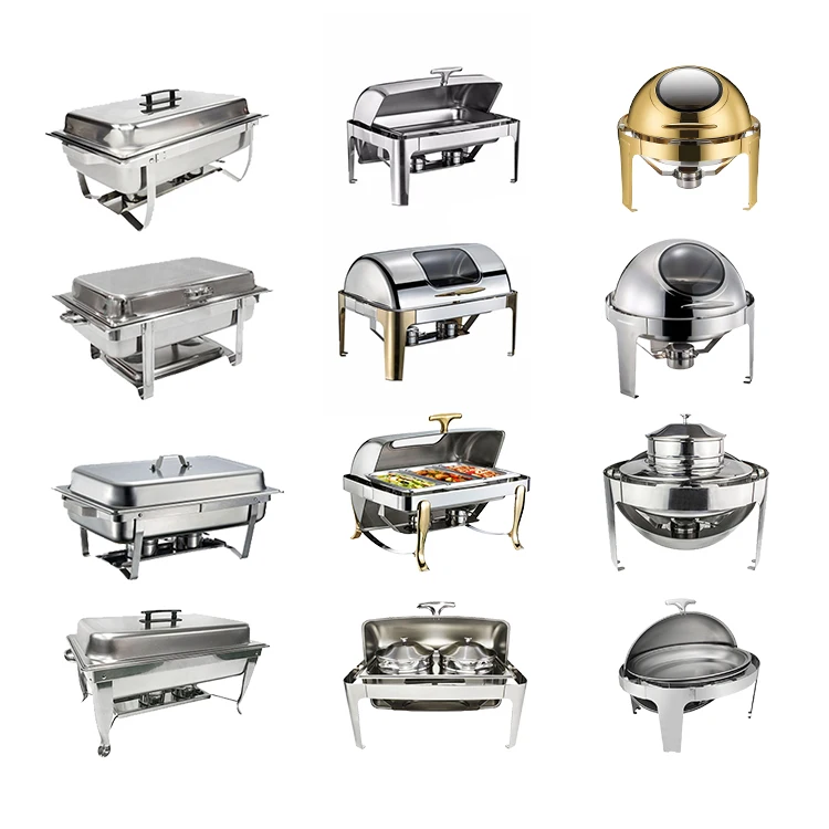 Modern Chafing Dish In Wholesale Prices Of Chafing Dishes Party Buffet Food Warmerserver With Burners