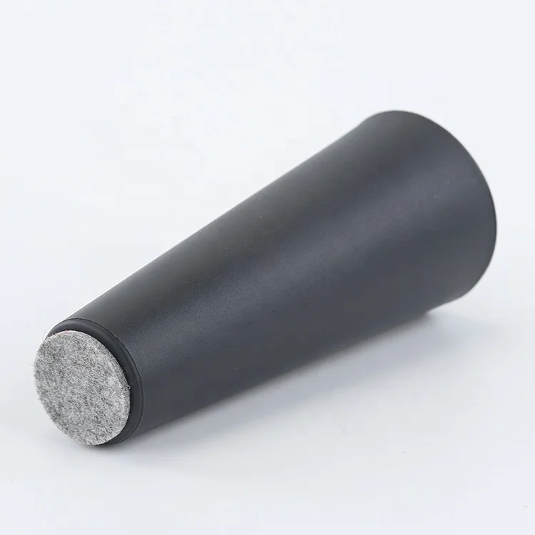 Professional manufacturer plastic 5.9 inch furniture legs coffee table raised furniture support