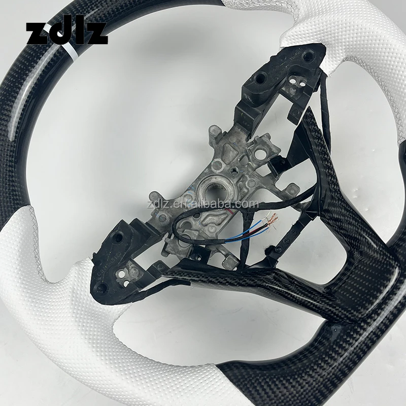 Factory wholesale Carbon fiber steering wheel For Honda Accord steering wheel For Civic CRV steering wheel customizable