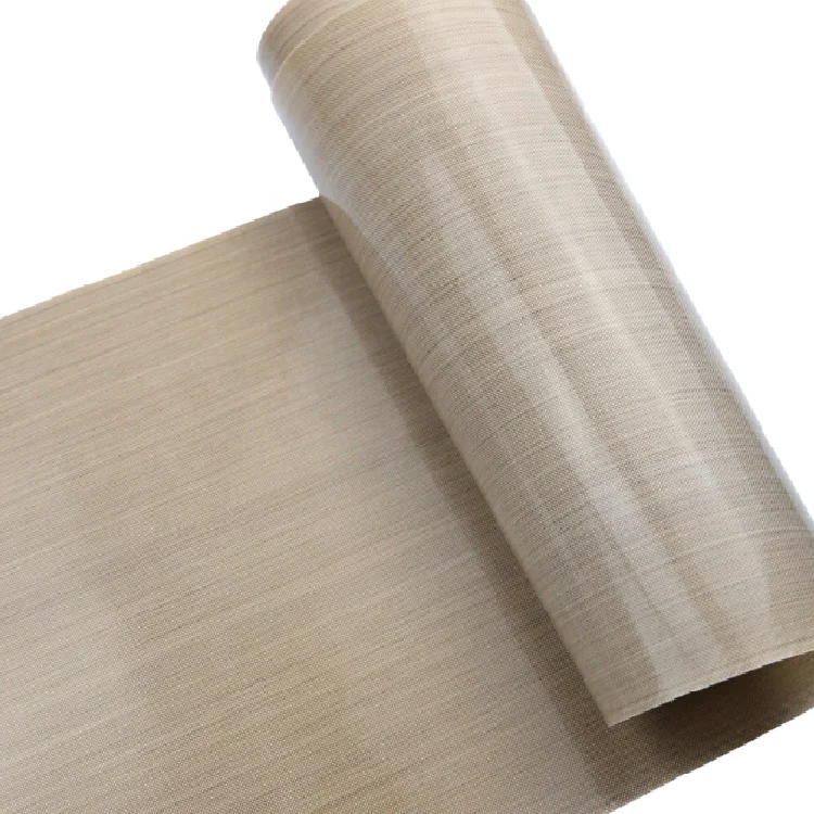
Hot sale waterproof insulation non-stick corrosion-resistant PTFE coated fiberglass cloth 