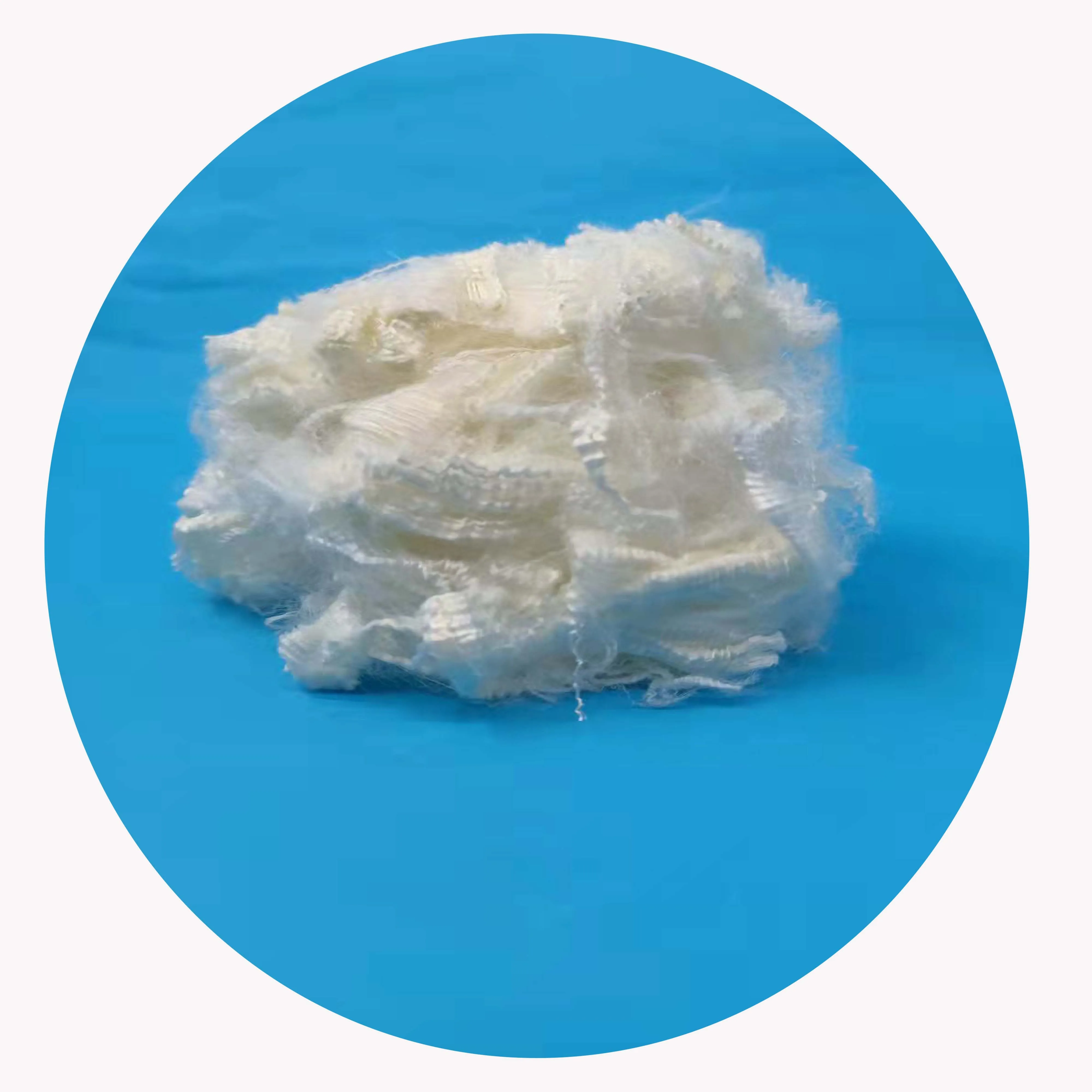 Chemical-Resistant 2D 51mm meta aramid fiber for spinning
