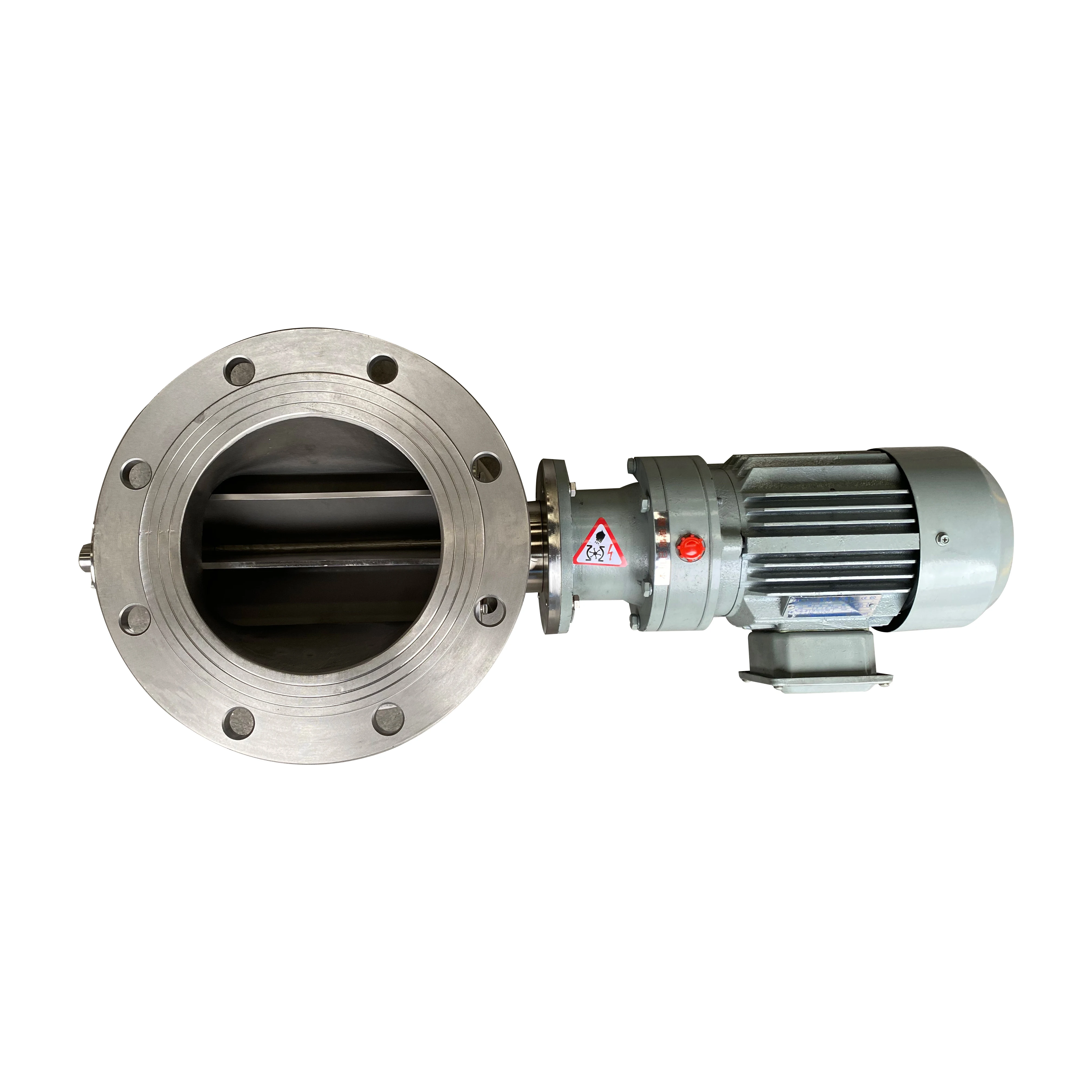 Rotary Impeller  Feeder for plastic pellet handling machine