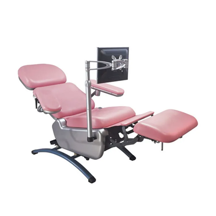 China BT-DN003 Multifunction electric blood collection chair, medical blood donation drawing chairs price