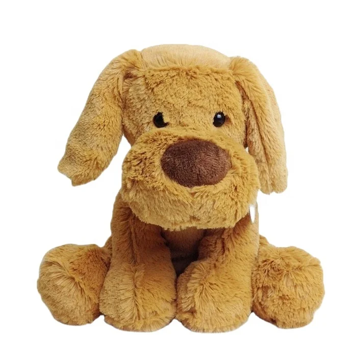 Brown Talking Dog Plush Toy