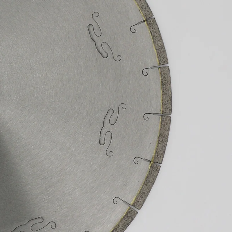 Low noise Diameter 350*3*9*50mm Diamond Saw Blade for Ceramic Tile Micro Crystal Composite Stone of 14 inch