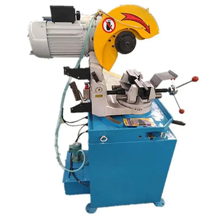 Single Head Stainless Steel Pipe Cutter Metal Tube Pipe Cutting Saw Machine
