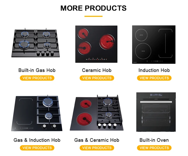 Профессиональная настенная печь с сенсорным управлением