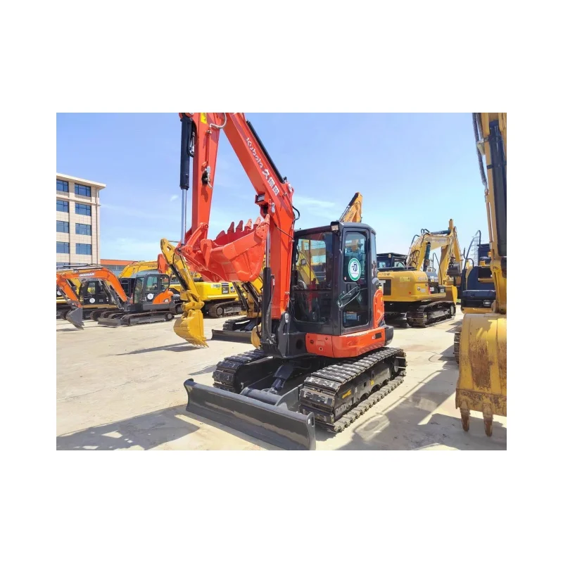 Небольшой экскаватор высокого качества б/у kubota kx165 с бульдозером гусеничный станок usd mini дешевый