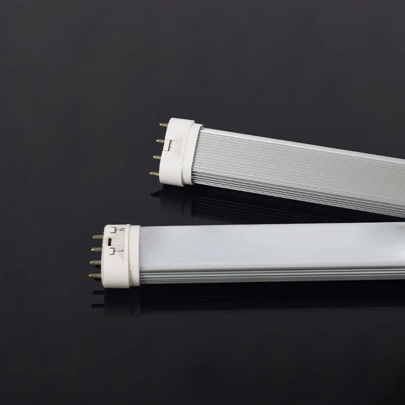 High Lumen 535mm 22w 6400K  2G11 Led Tube Light Warm White Fluorescent Lamp With 2 Years Warranty